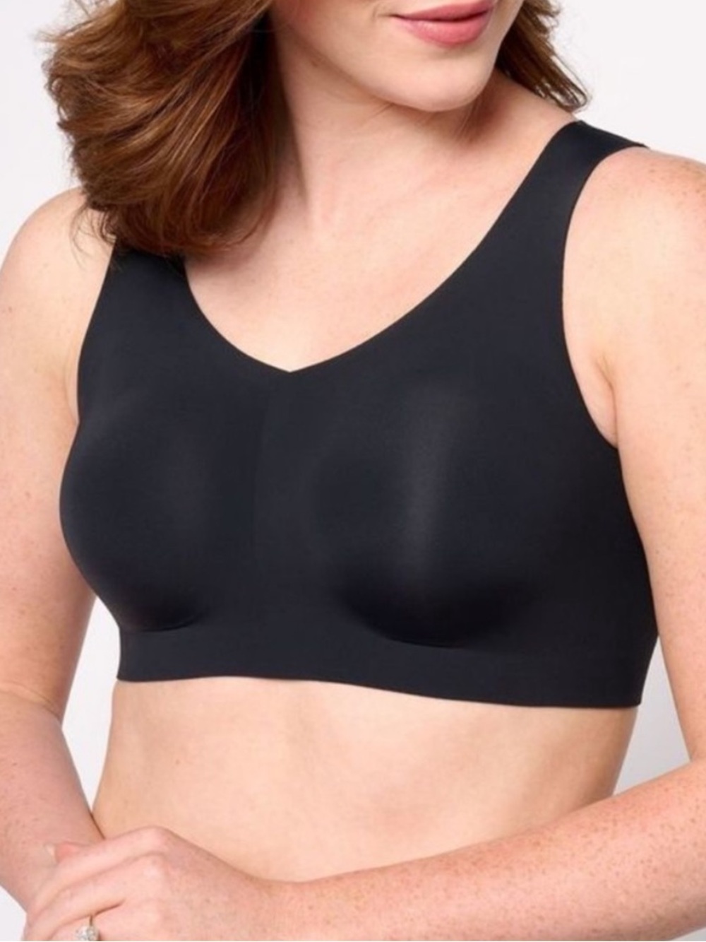 Evelyn & Bobbie Defy Bra Black eb core 0739 Unpadded Medium